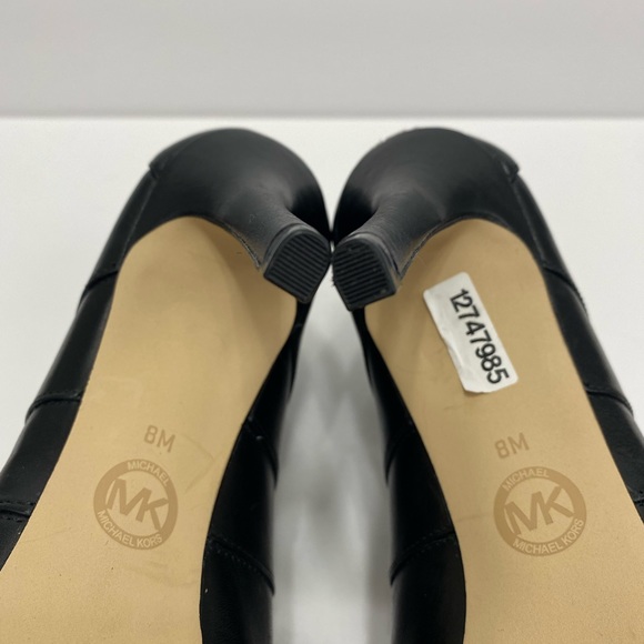 New Michael Kors Mavis Hell Shoes - Picture 8 of 9